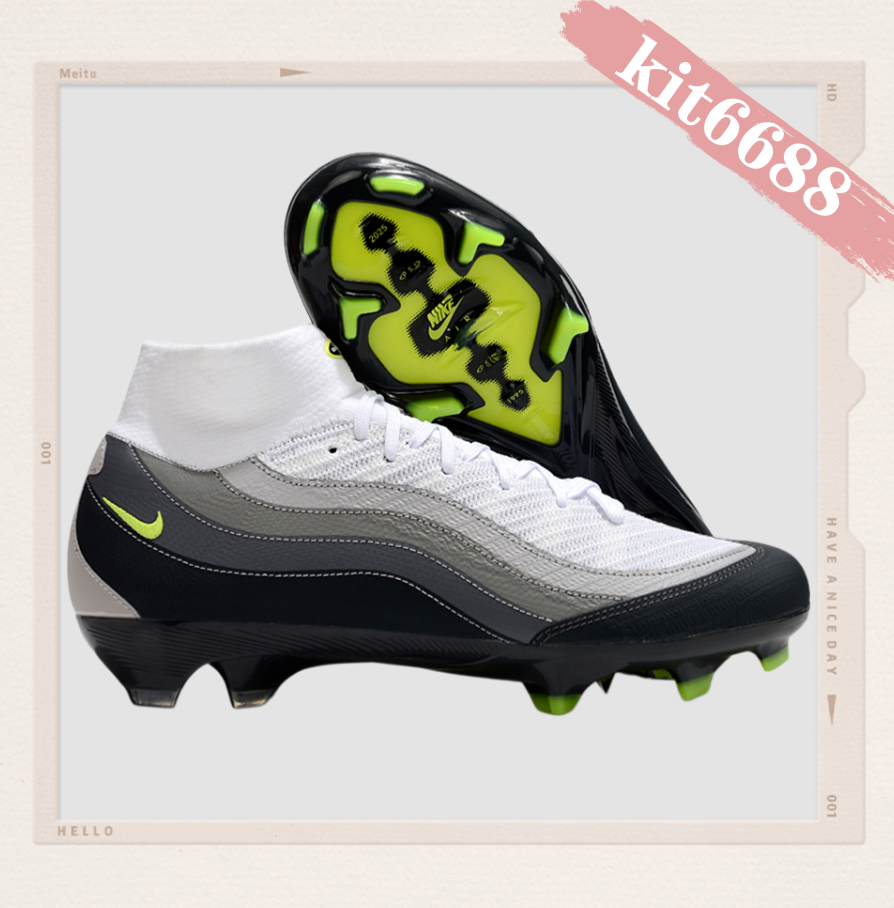 N Air Zoom Mercurial Superfly 10 X Air Max 95 Elite FG - BlackYellowAnthraciteLight Graphite LIMITED EDITION
