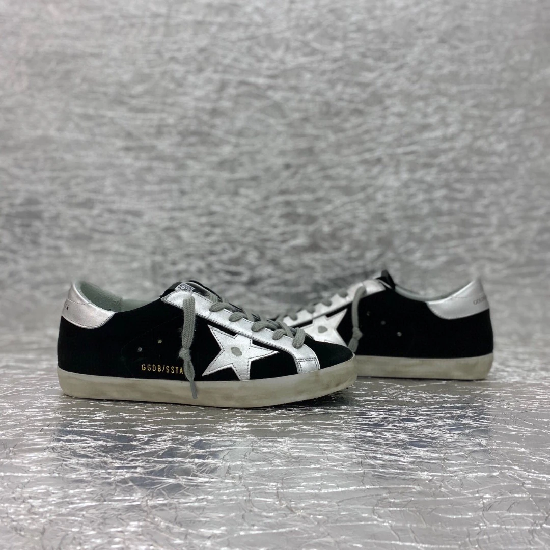 Golden Goose Super Star Dirty shoes made of top-grain cowhide