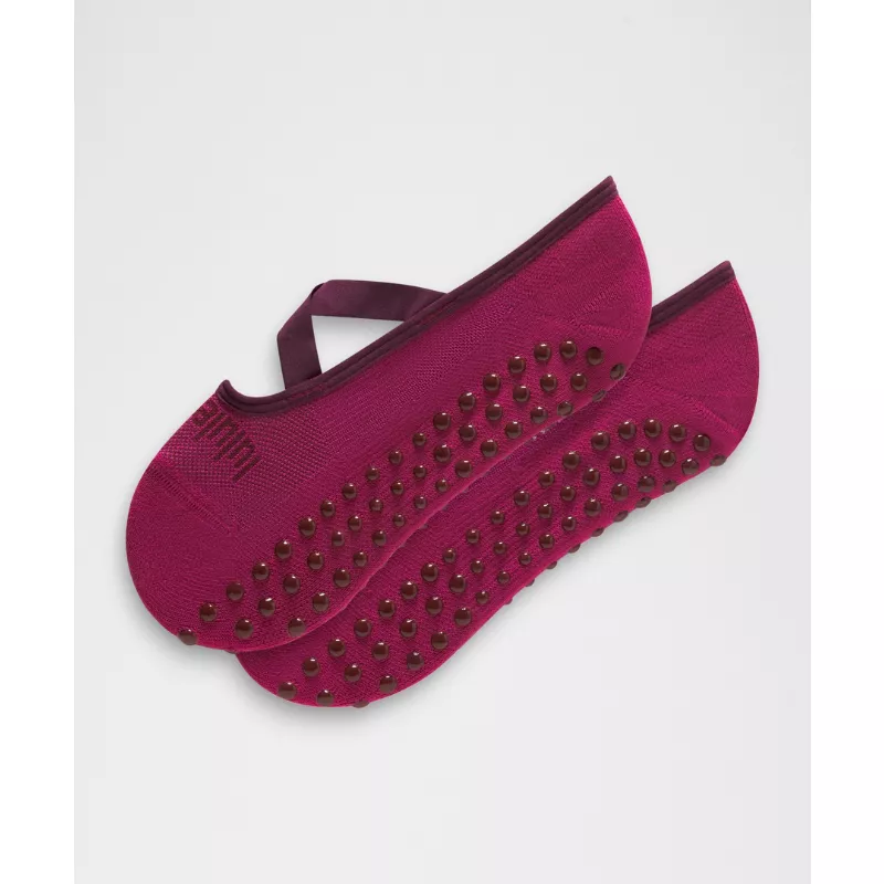 Unisex Find Your Balance Grip Socks Strappy