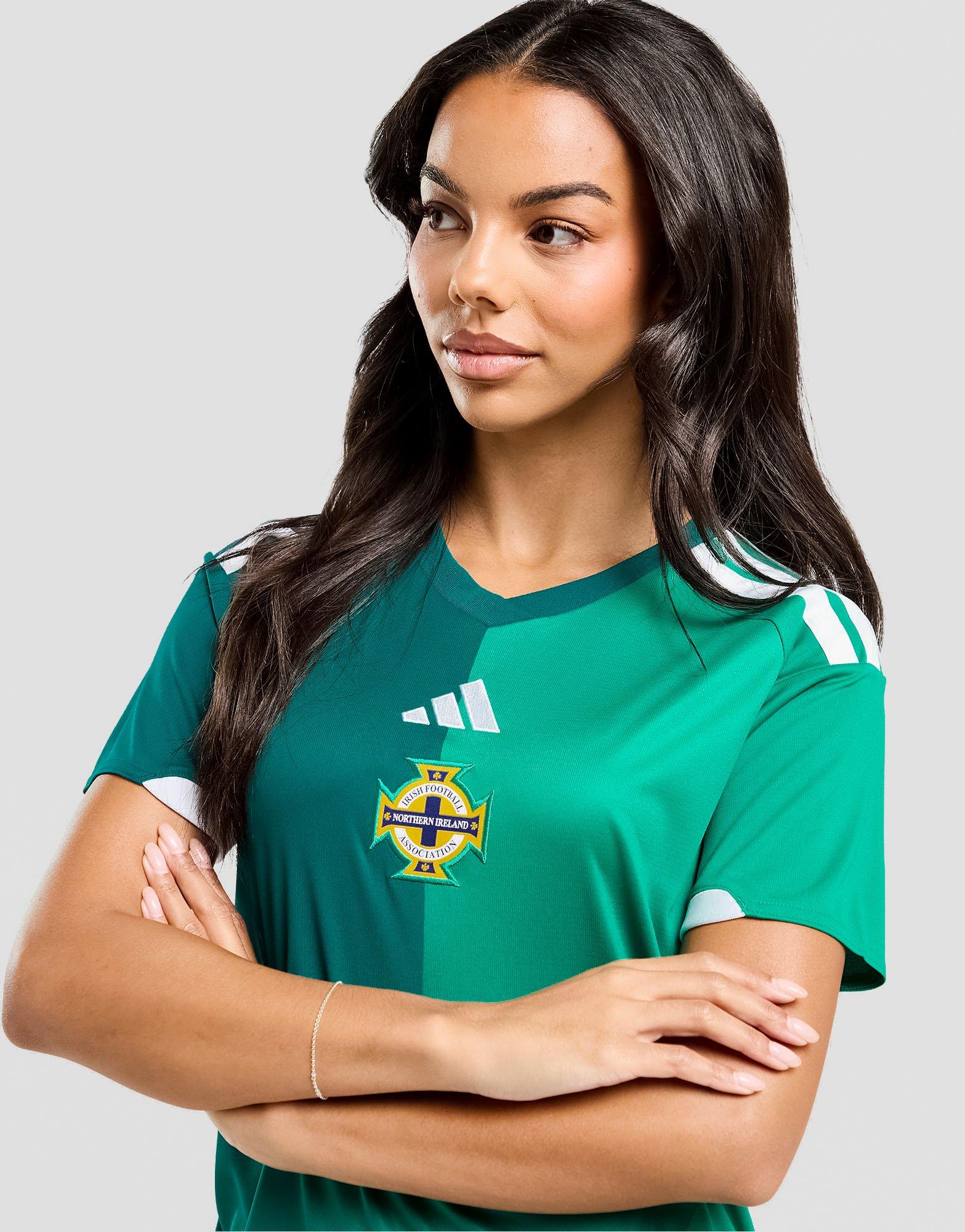 adidas Nordirland 2026 Heim Shirt Damen