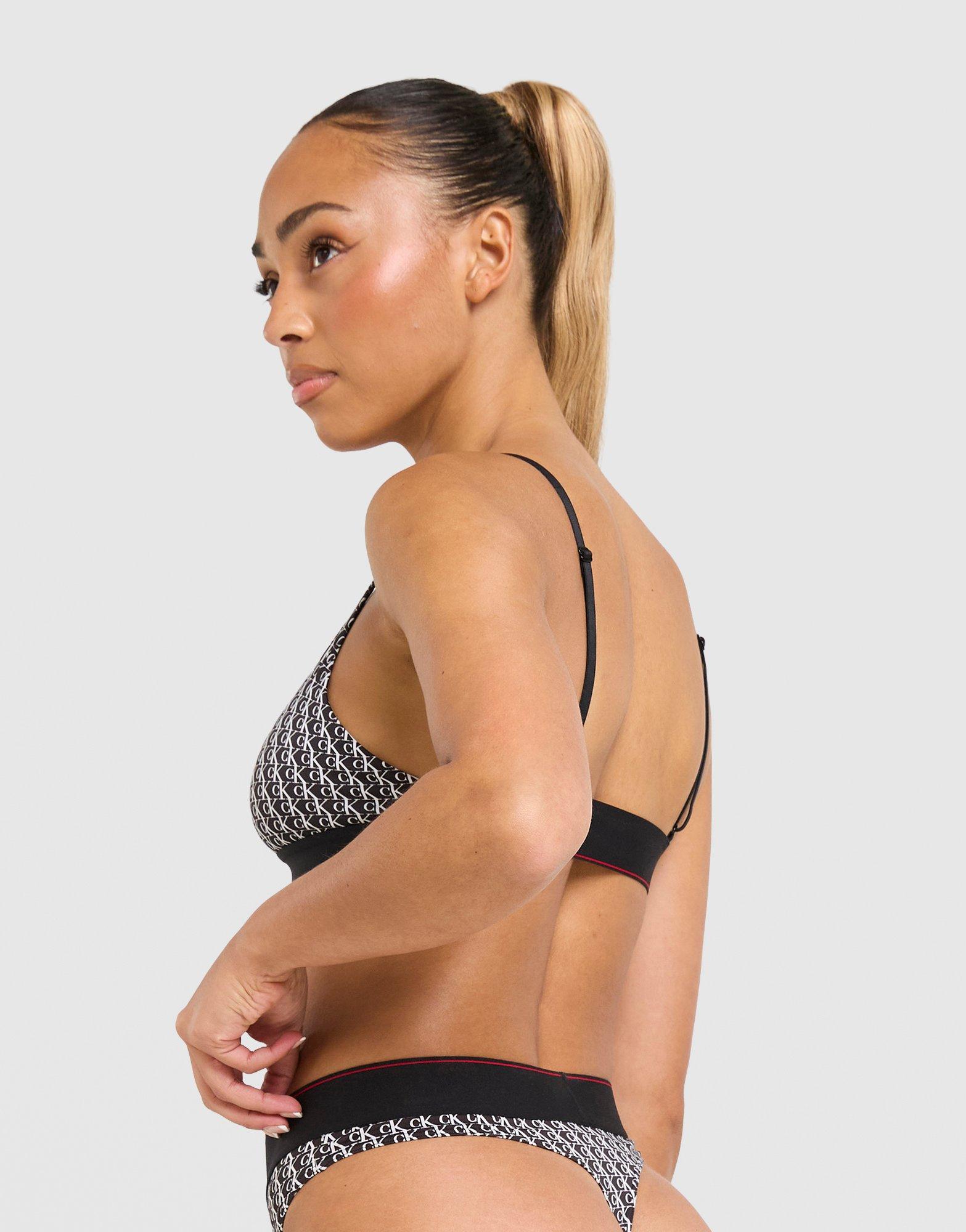 Calvin Klein Underwear CK Graphic All Over Print Thong