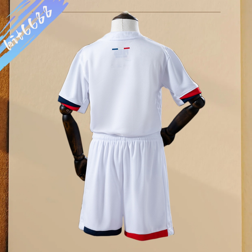 2025/2026 PSG Paris Saint-Germain Away Football （Adult Kids Kit socks ）