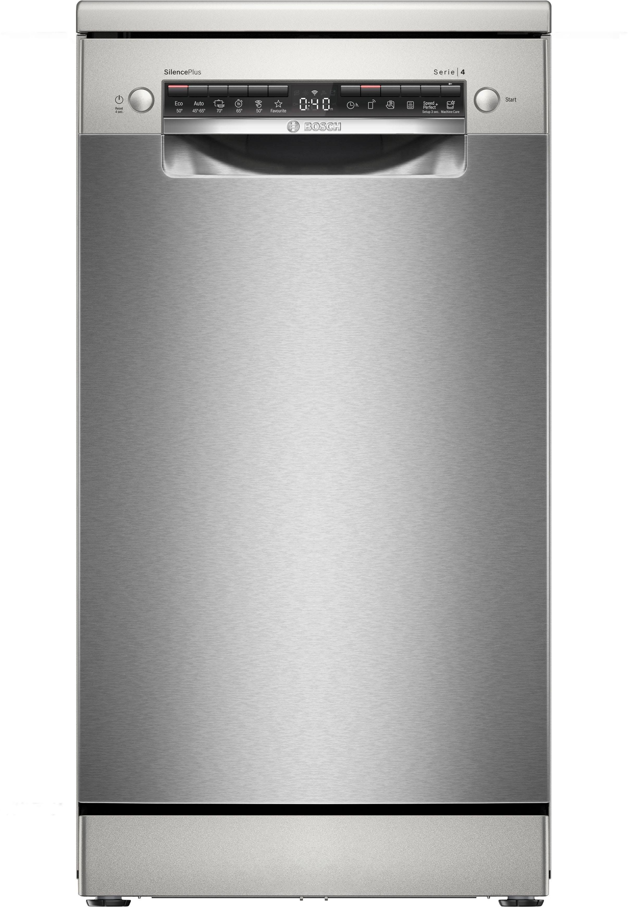 Lavastoviglie Bosch SPS4EMI24E Serie 4 libera installazione 10 coperti