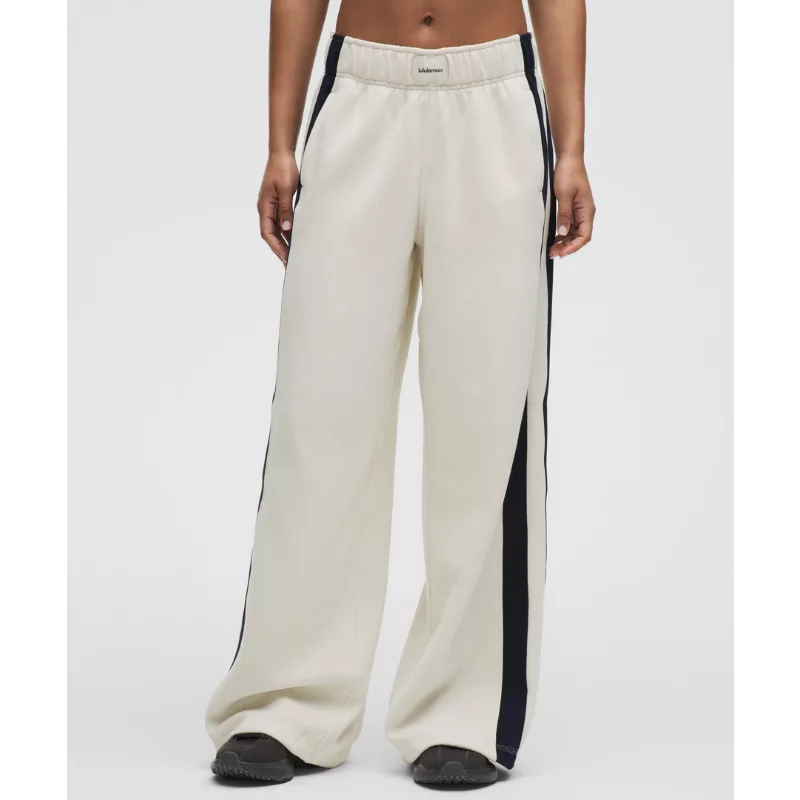 Women's Steady State Oversized Track Pant Stripe