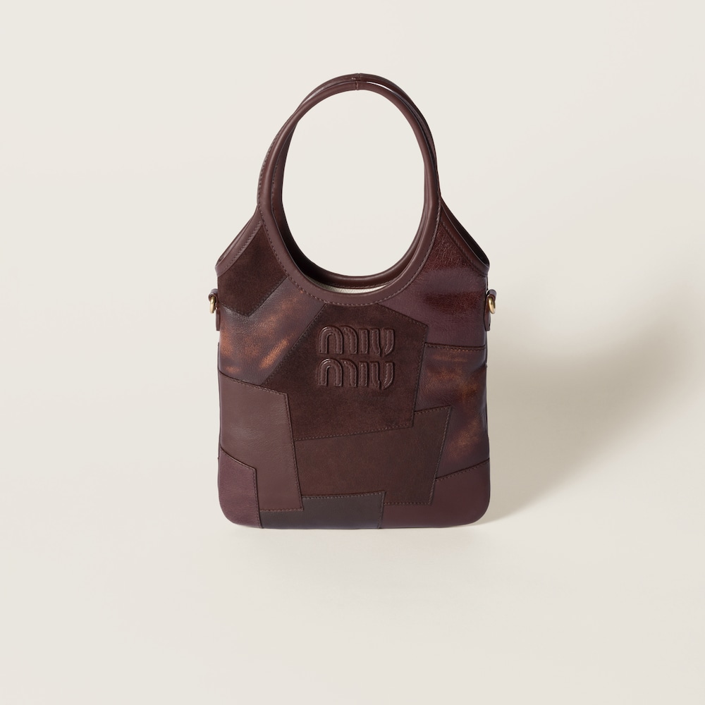 IVY leather handbag Briarwood