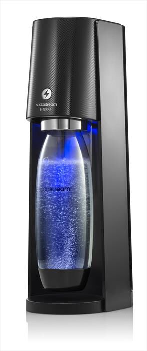SODASTREAM - GASATORE ELETTRICO E-TERRA-Nero
