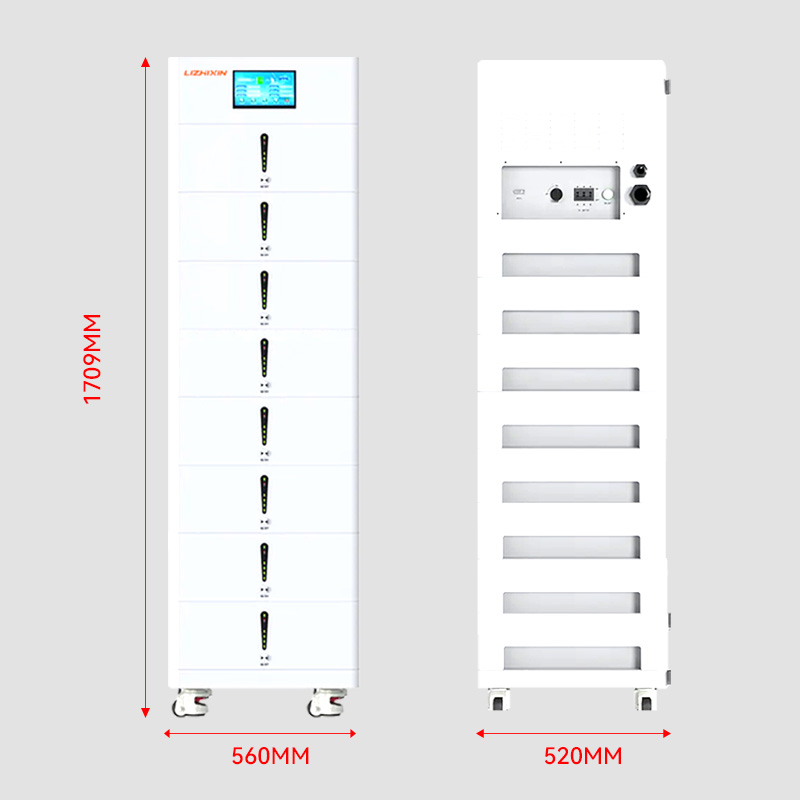 Stackable Energy Storage 51.2v 800ah