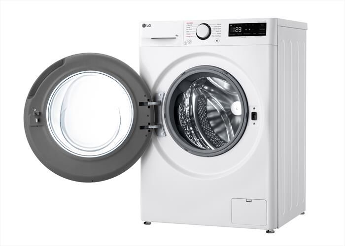 LG - Lavatrice AI DD R3 F2R3S08NSWB 8kg Classe A-Bianco