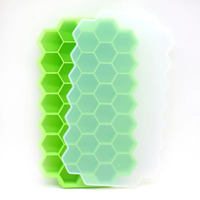 Silicone Honeycomb Ice Cube Tray 37 Grids