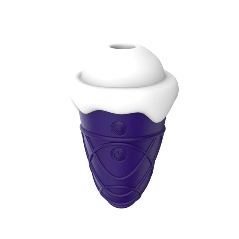 Mlovexy - Cone 10-Frequency Sucking Erotic Vibrator For Women