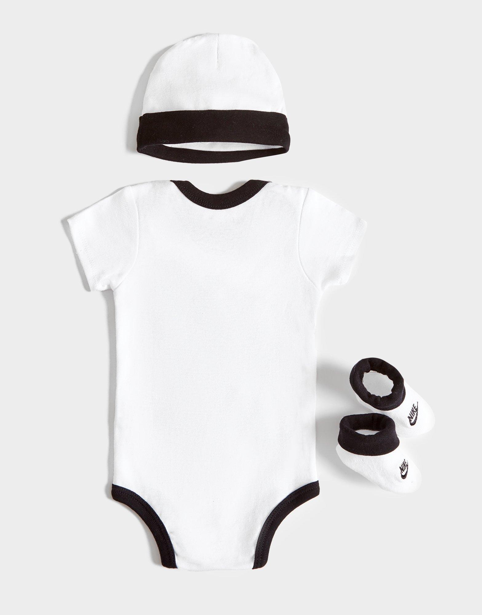 Nike 3-Piece Futura Logo Babygrow Set Babys
