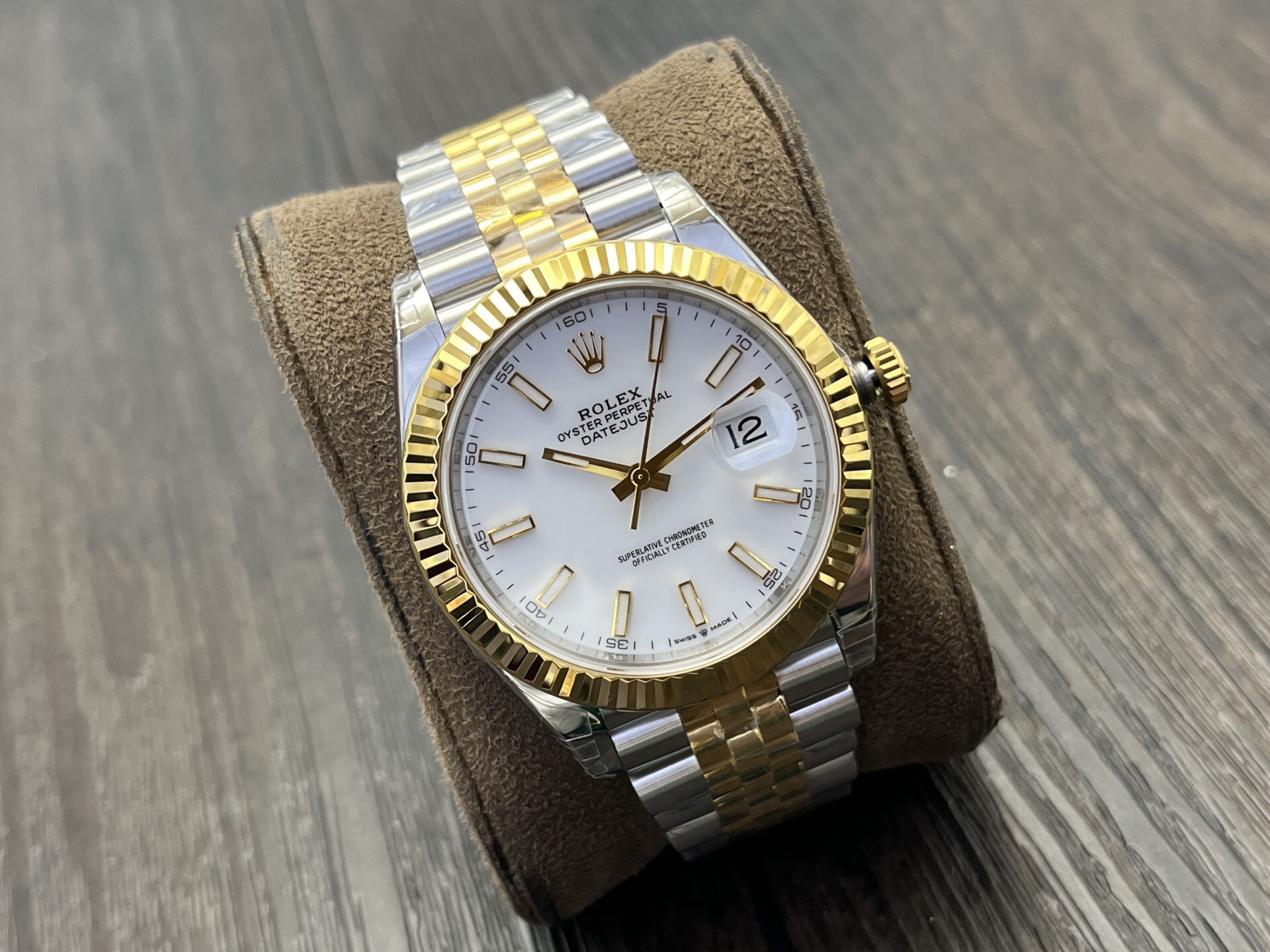 Rolex Datejust 36 Oyster 36mm Oystersteel and yellow gold M126233-0019