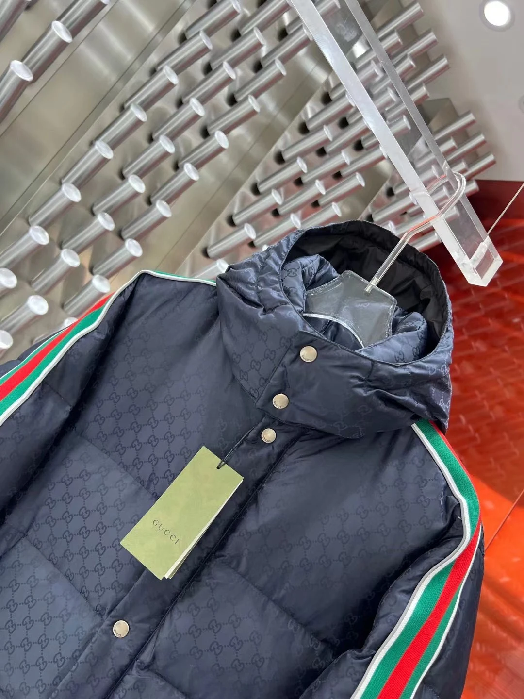 Gucci 25FW Daunenjacken BT801034