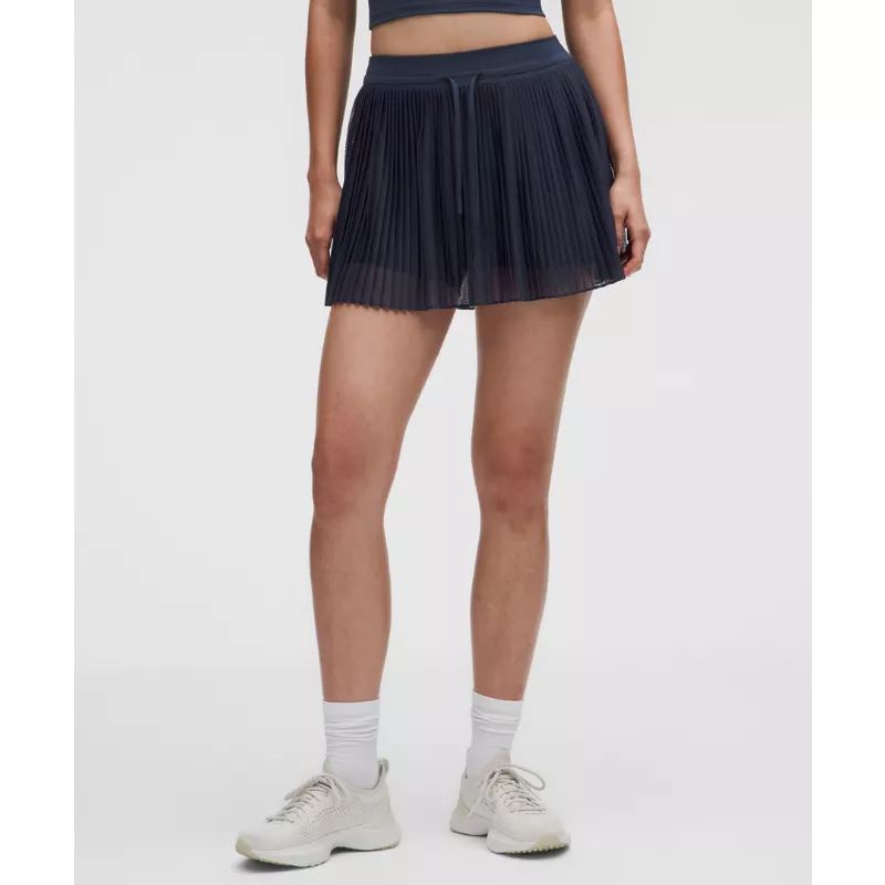 Ace Advantage High-Rise Pleated Tennis Skirt Regular
