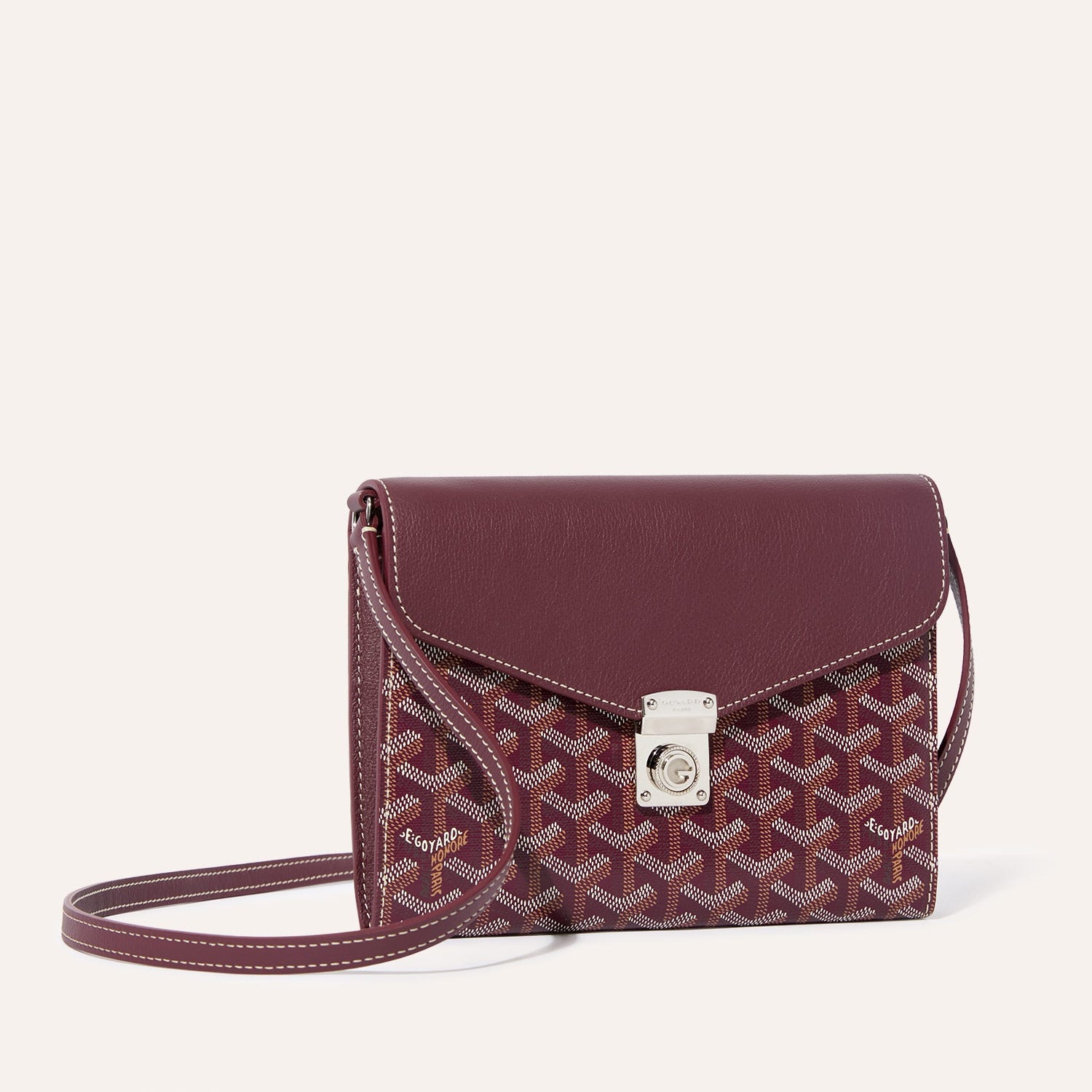 Chypre Wallet-Pouch Burgundy