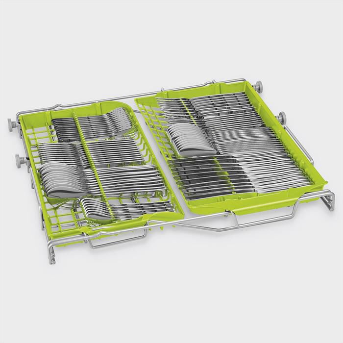 SMEG - Lavastoviglie LVS344BQX Classe B 14 coperti-Acciaio Inox