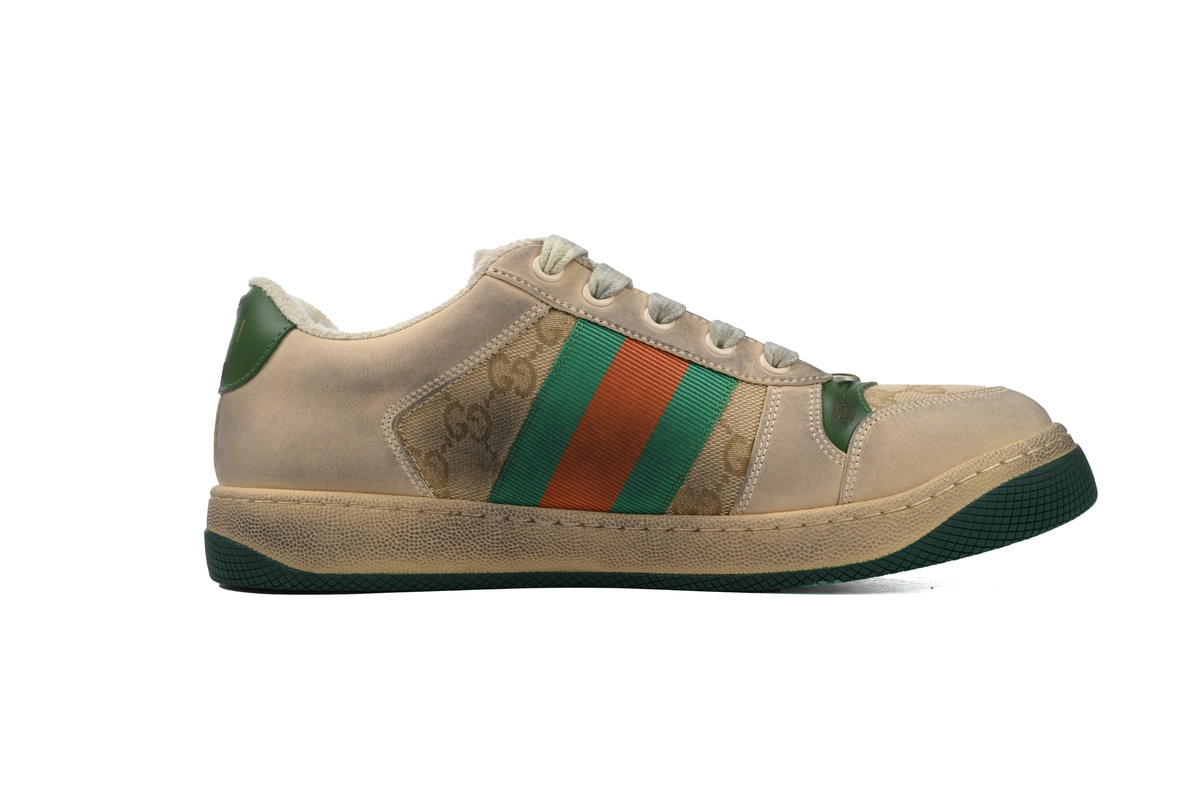 Gucci Screener GG Canvas Green