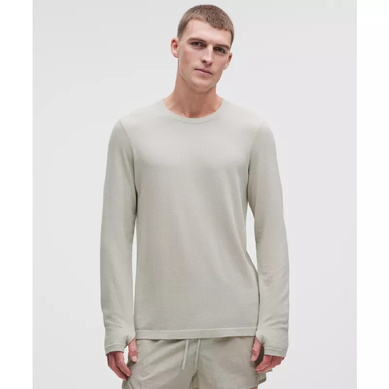 Fast and Free Wool-Blend Long-Sleeve Shirt