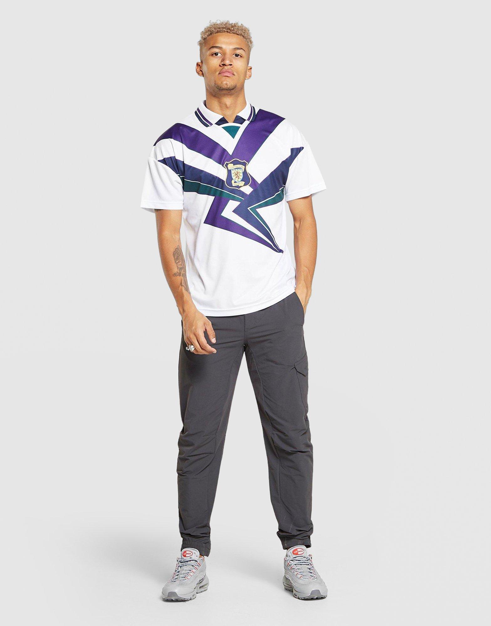 Score Draw Scotland '96 Away Shirt Herren