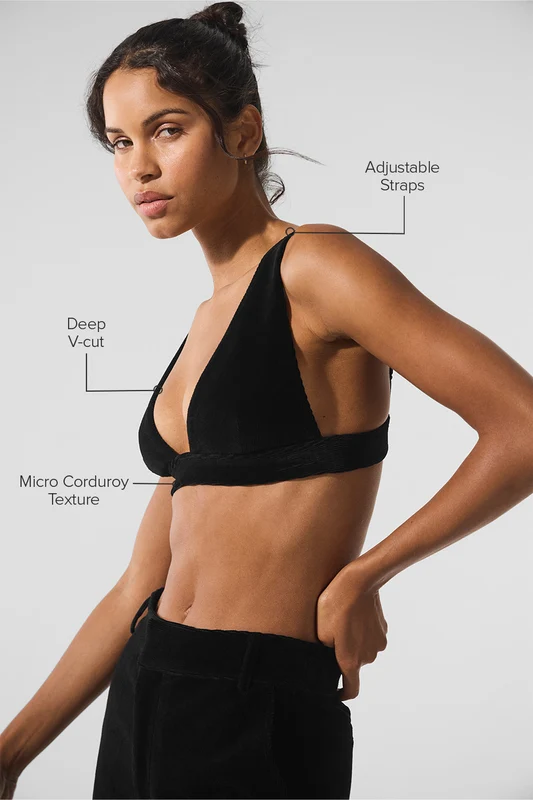 Micro Corduroy Dreamer Bra