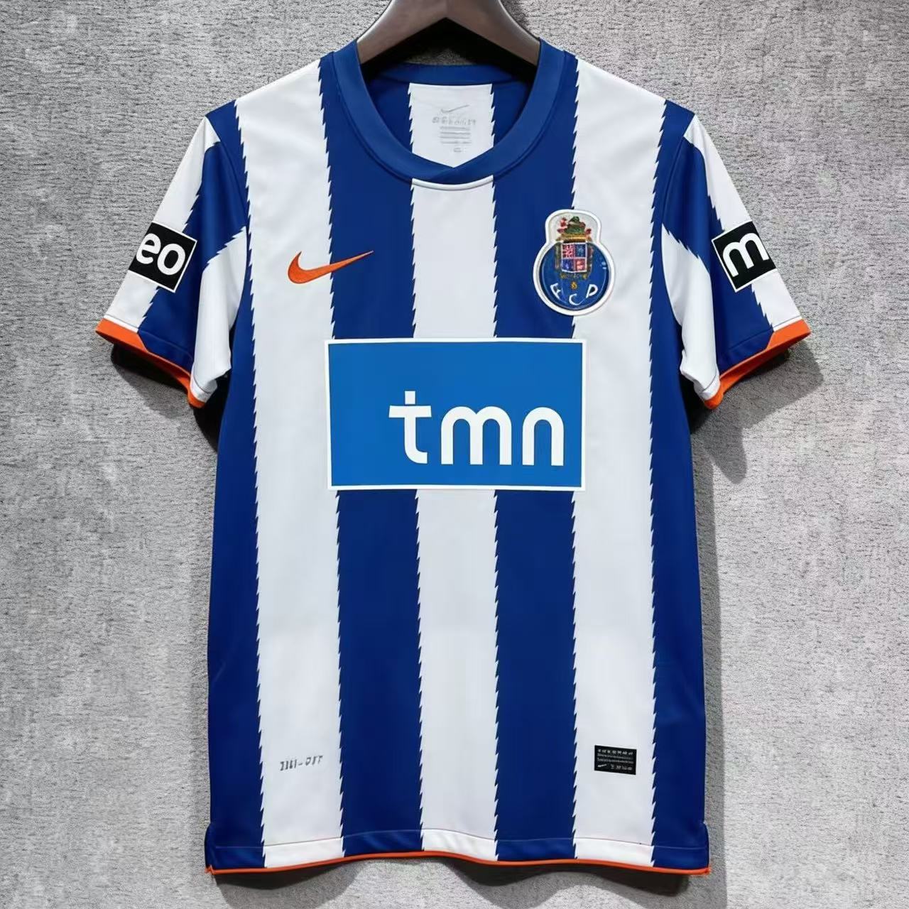 Porto 10 11 home retro style jersey