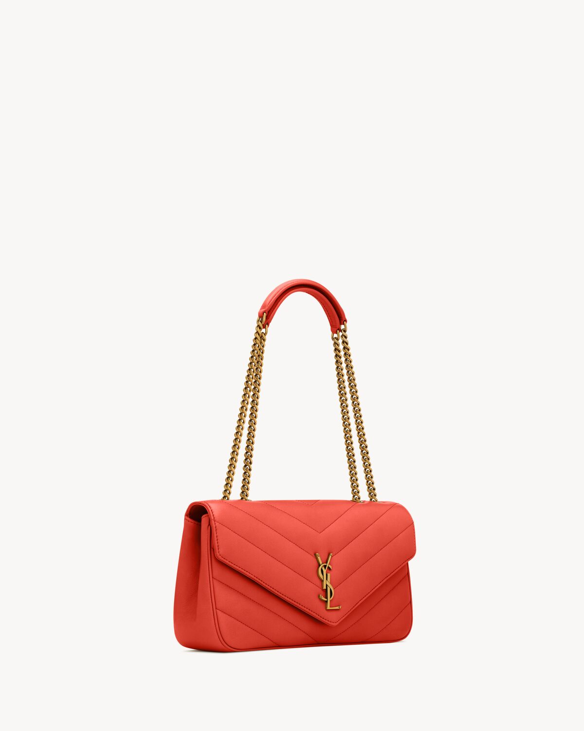 loulou medium in matelassé lambskin CELOSIA
