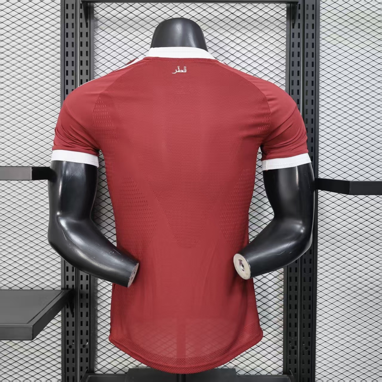 2026 Qatar Home Football Shirt (Player Edition)