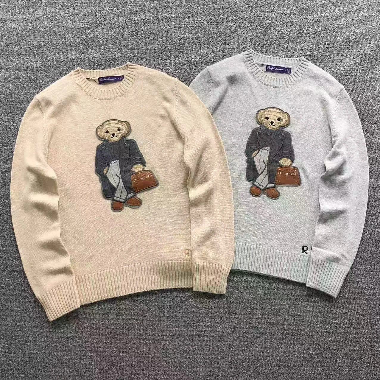 Ralph Lauren knitwear of the highest quality