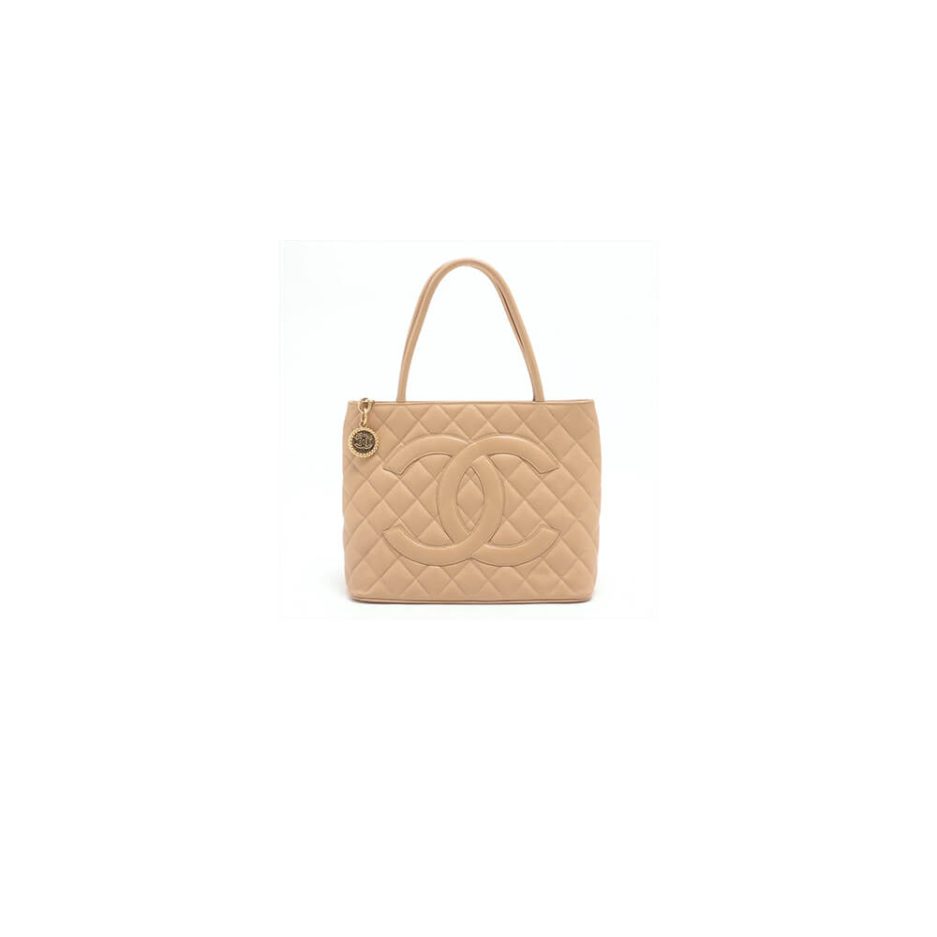 CHANEL Medallion Tote Bag