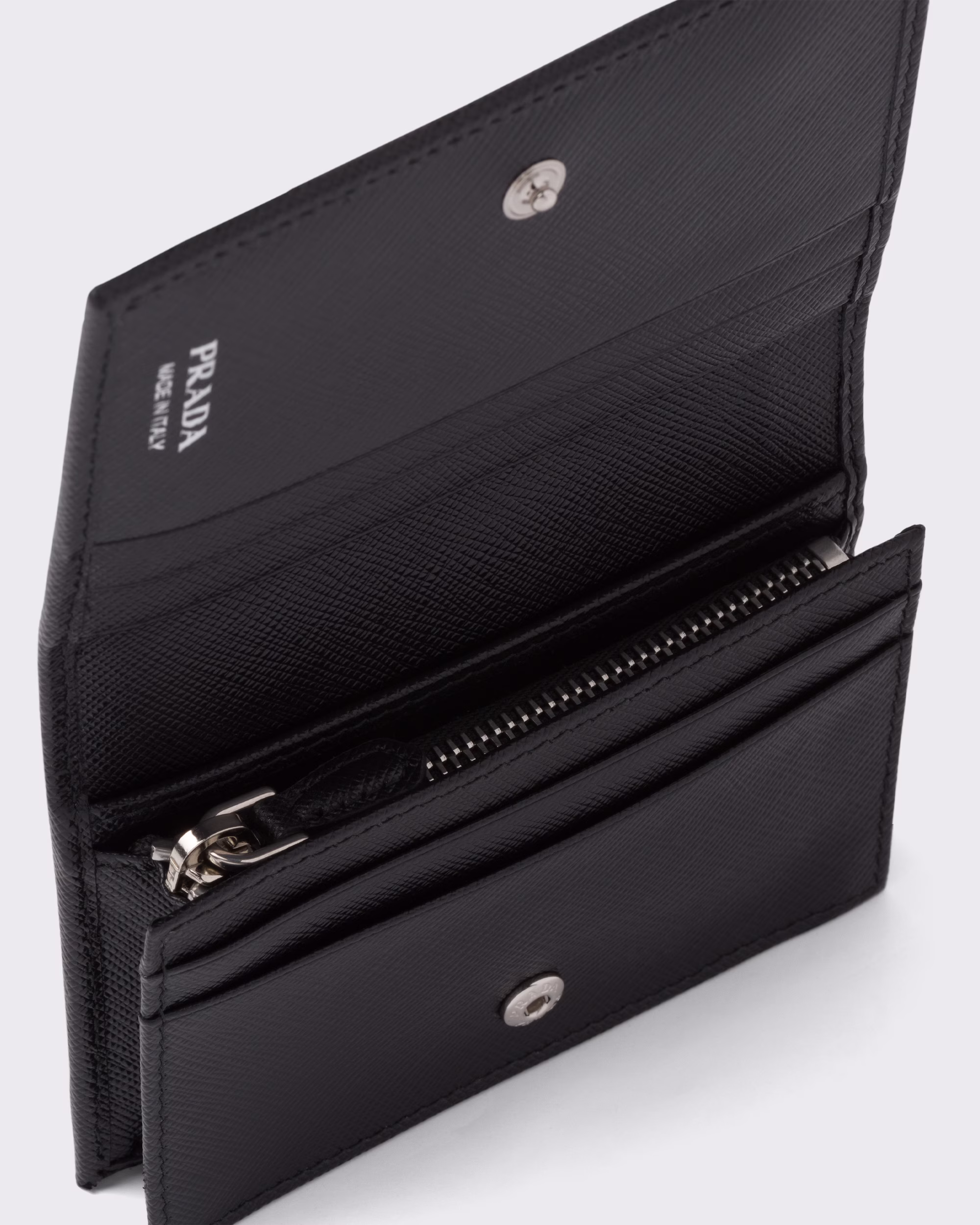 Small Saffiano Leather Wallet