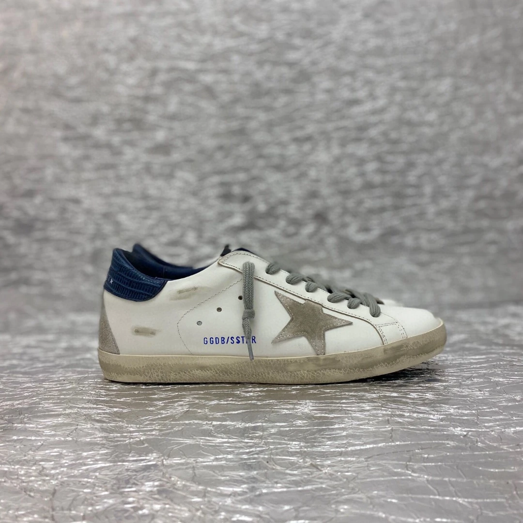 Golden Goose Super Star Dirty shoes made of top-grain cowhide