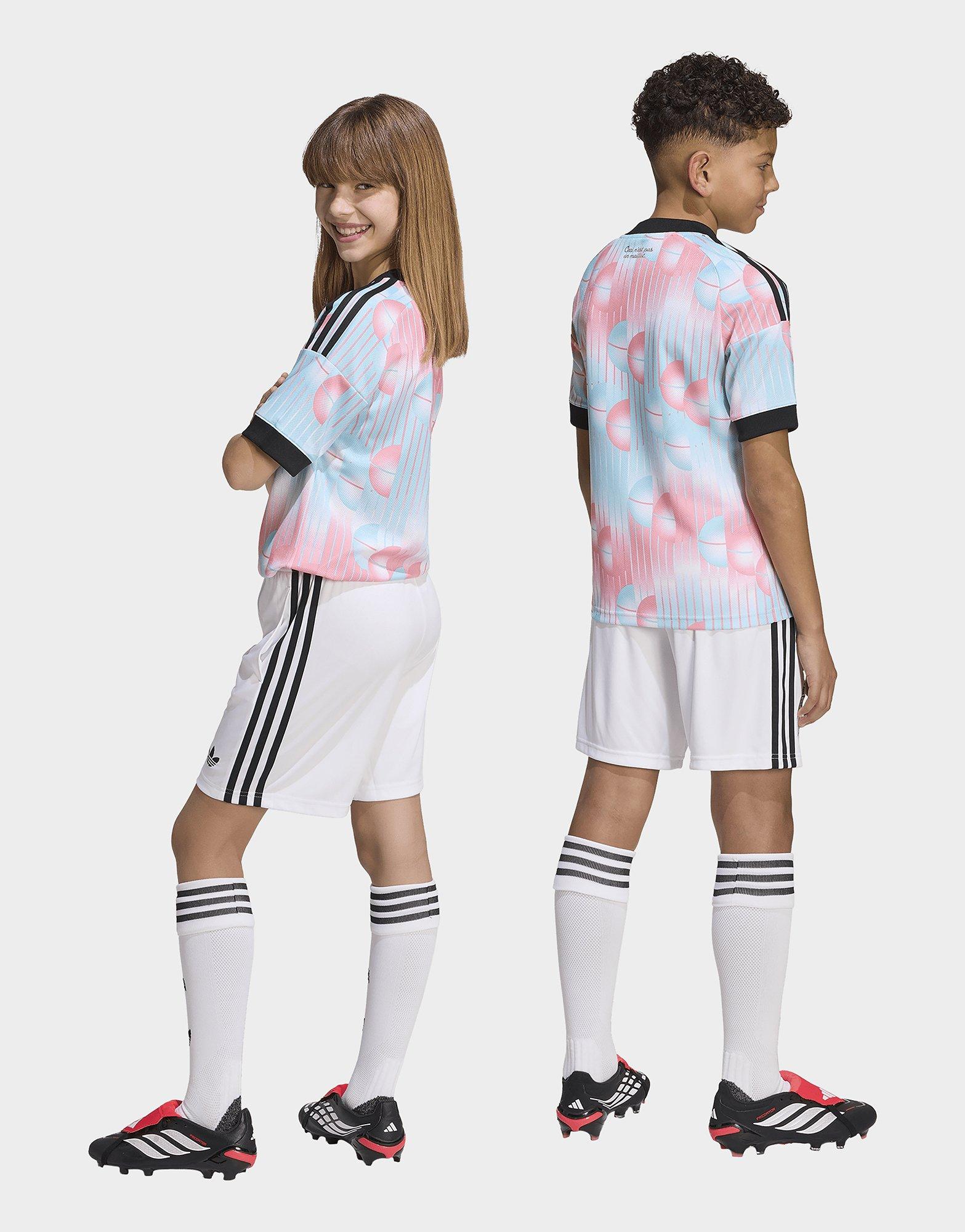 adidas Belgien 26 Kids Auswärtsshorts