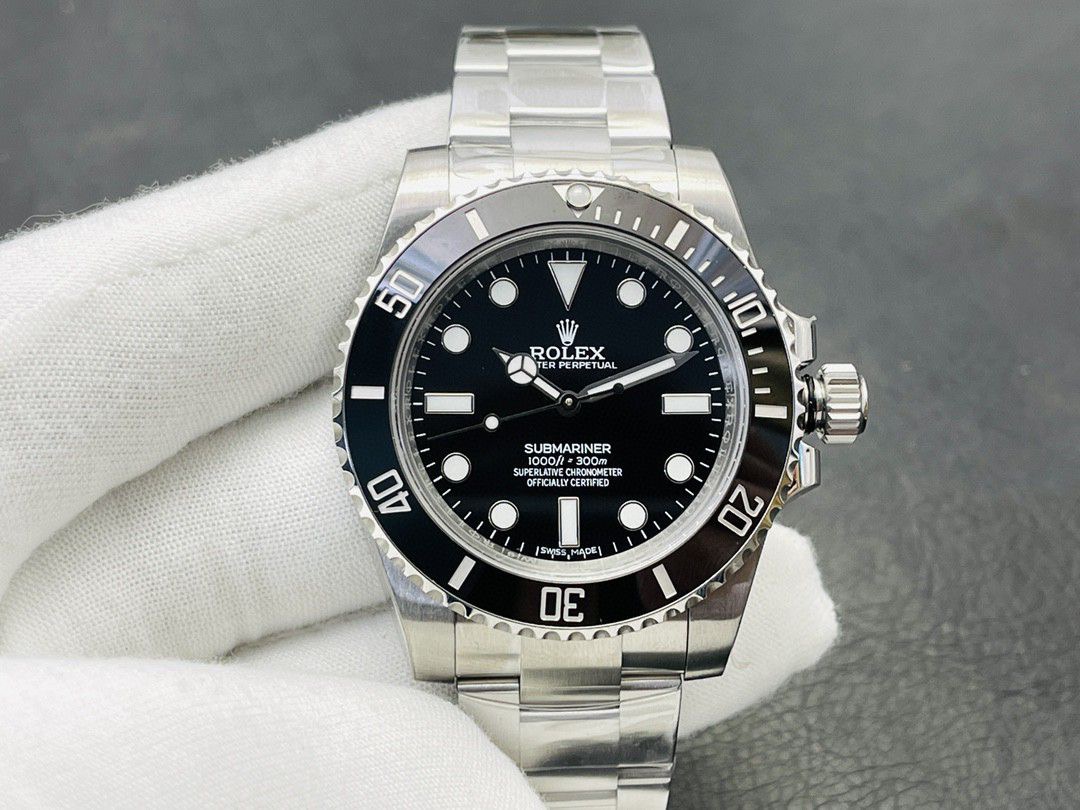 Rolex Submariner Oyster 41mm Oystersteel  m124060-0001