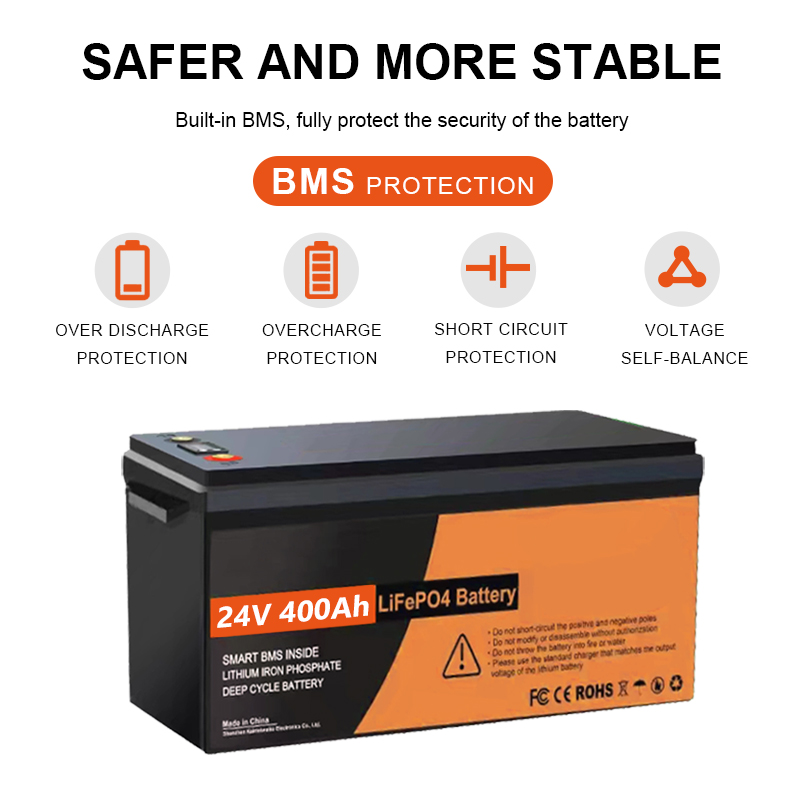 Lithium Ion Batteries Pack 24v 400ah