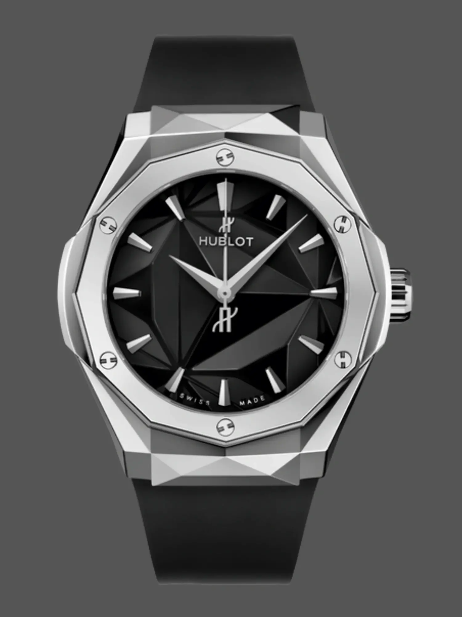 1:1 Clone Hublot Classic Fusion Orlinski Titanium 550.NS.1800.RX.ORL19