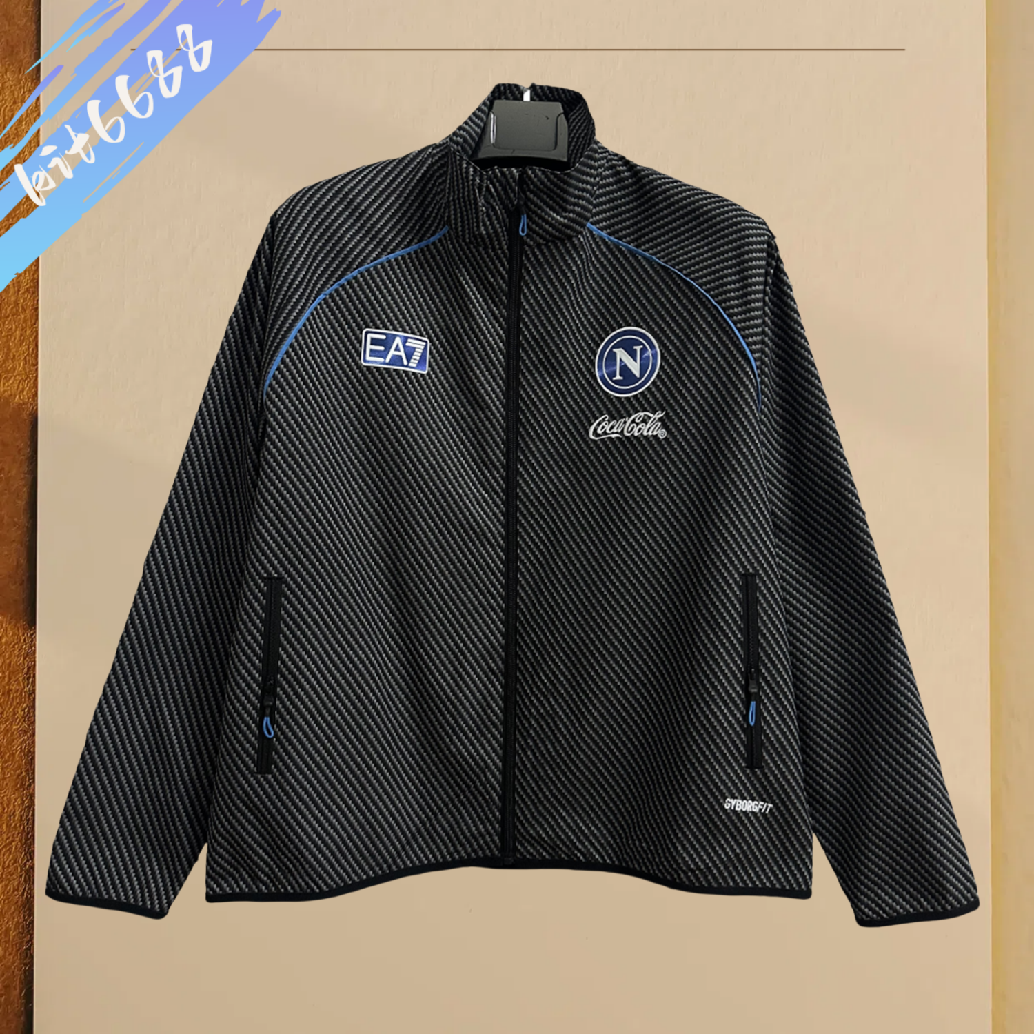2025/2026 Napoli football windbreaker