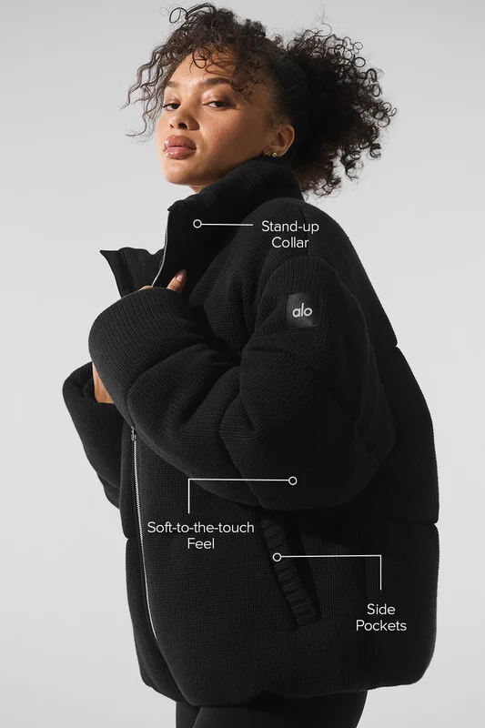 Stage Sweater Puffer