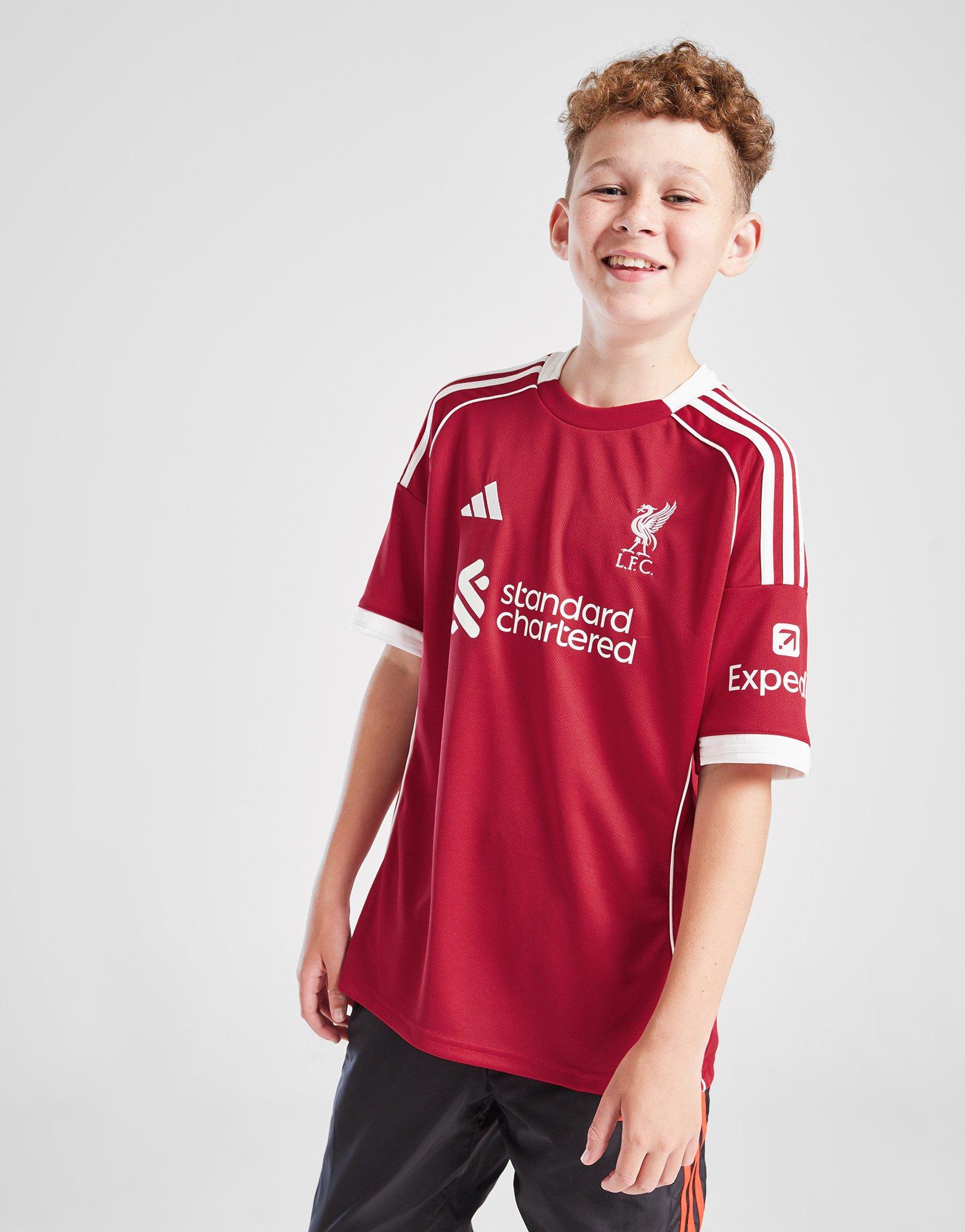 adidas Liverpool FC 25/26 Kids Heimtrikot