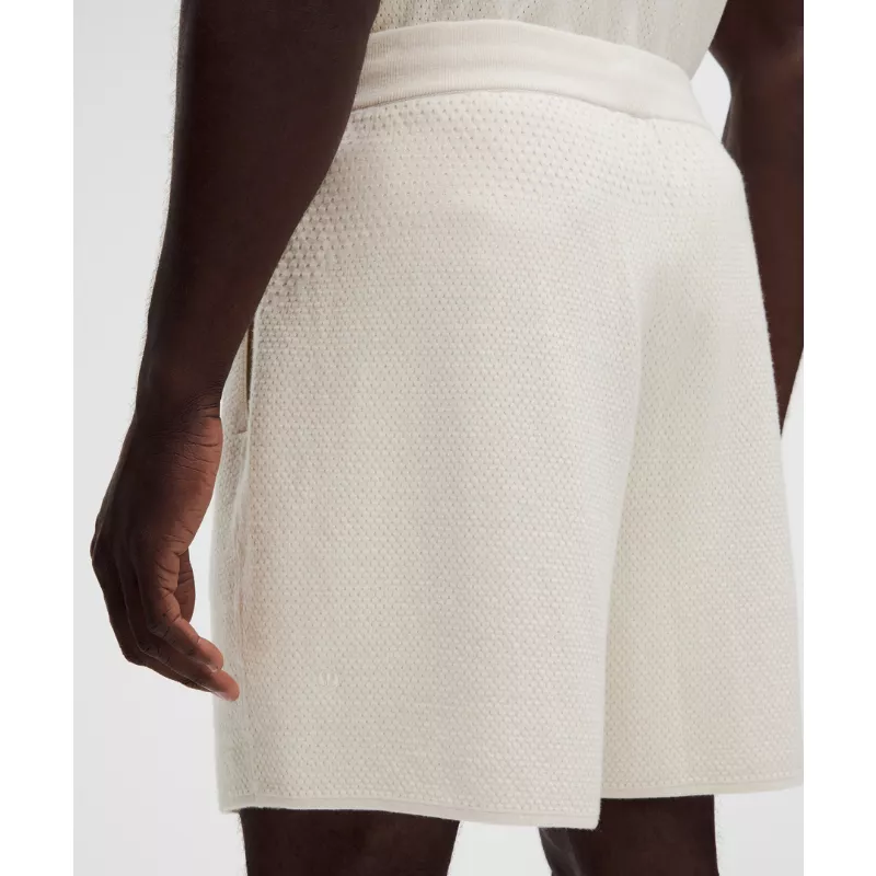 Cotton-Blend Knit Short 7