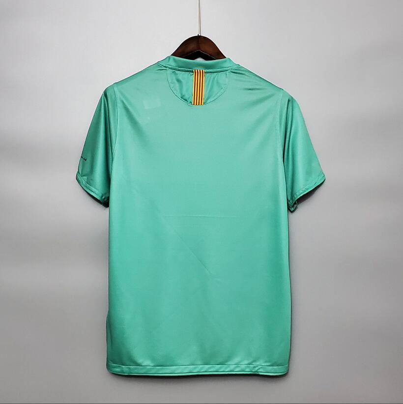 2010/2011 Barcelona Away Retro Football Shirt
