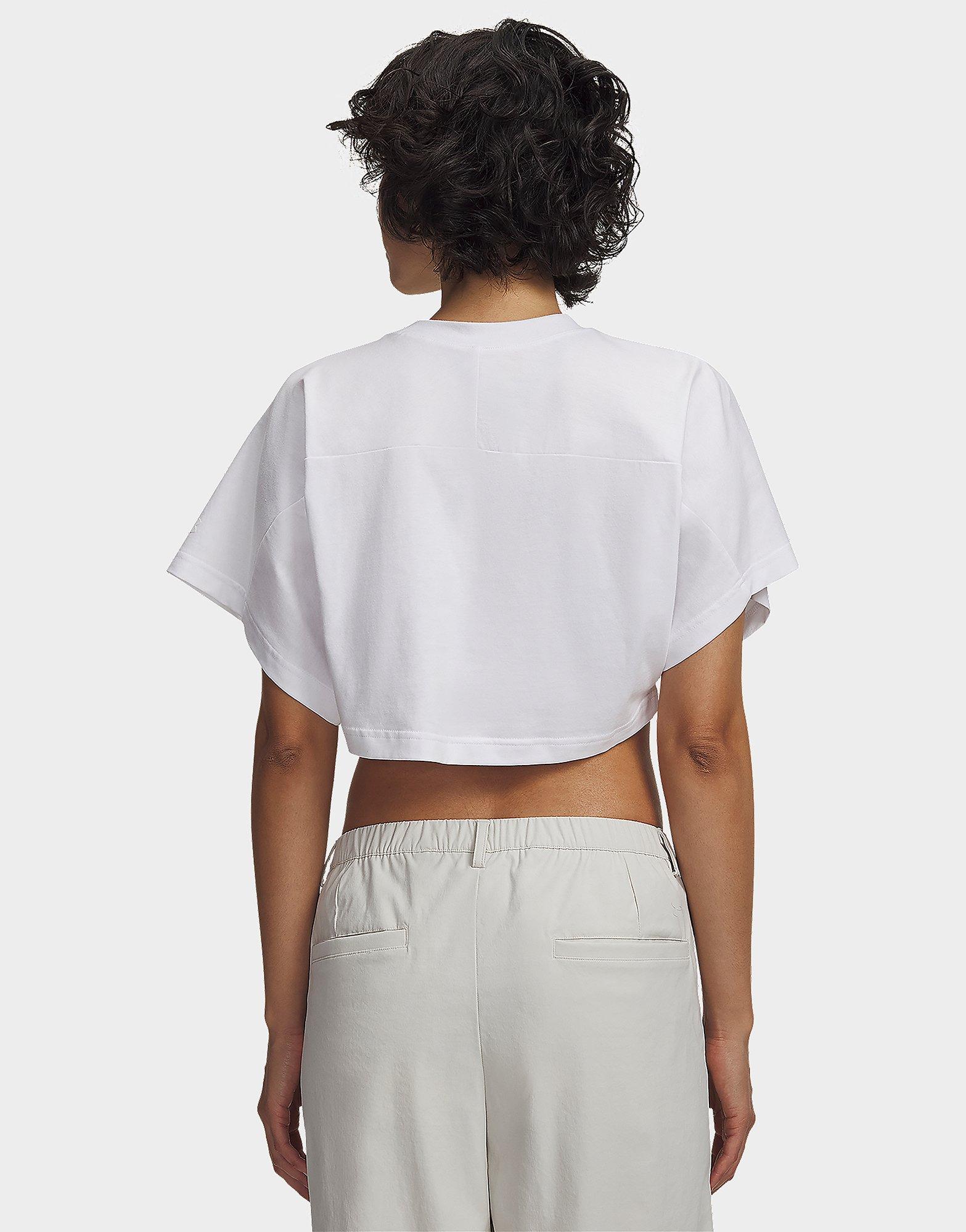 Under Armour Cropped Script T-Shirt