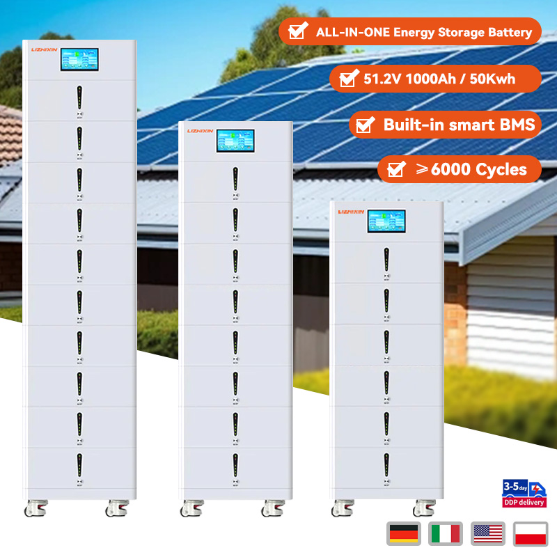 Stackable Energy Storage 51.2v 1000ah