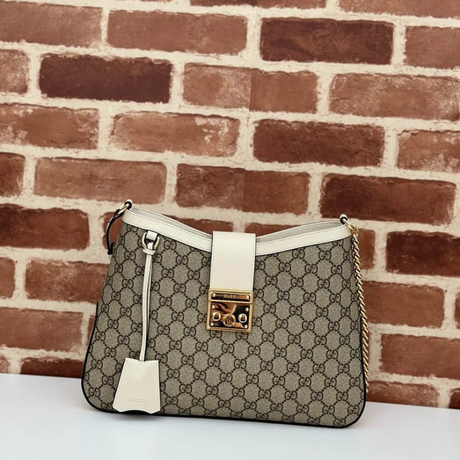 GUCCI PADLOCK GG MEDIUM SHOULDER BAG
