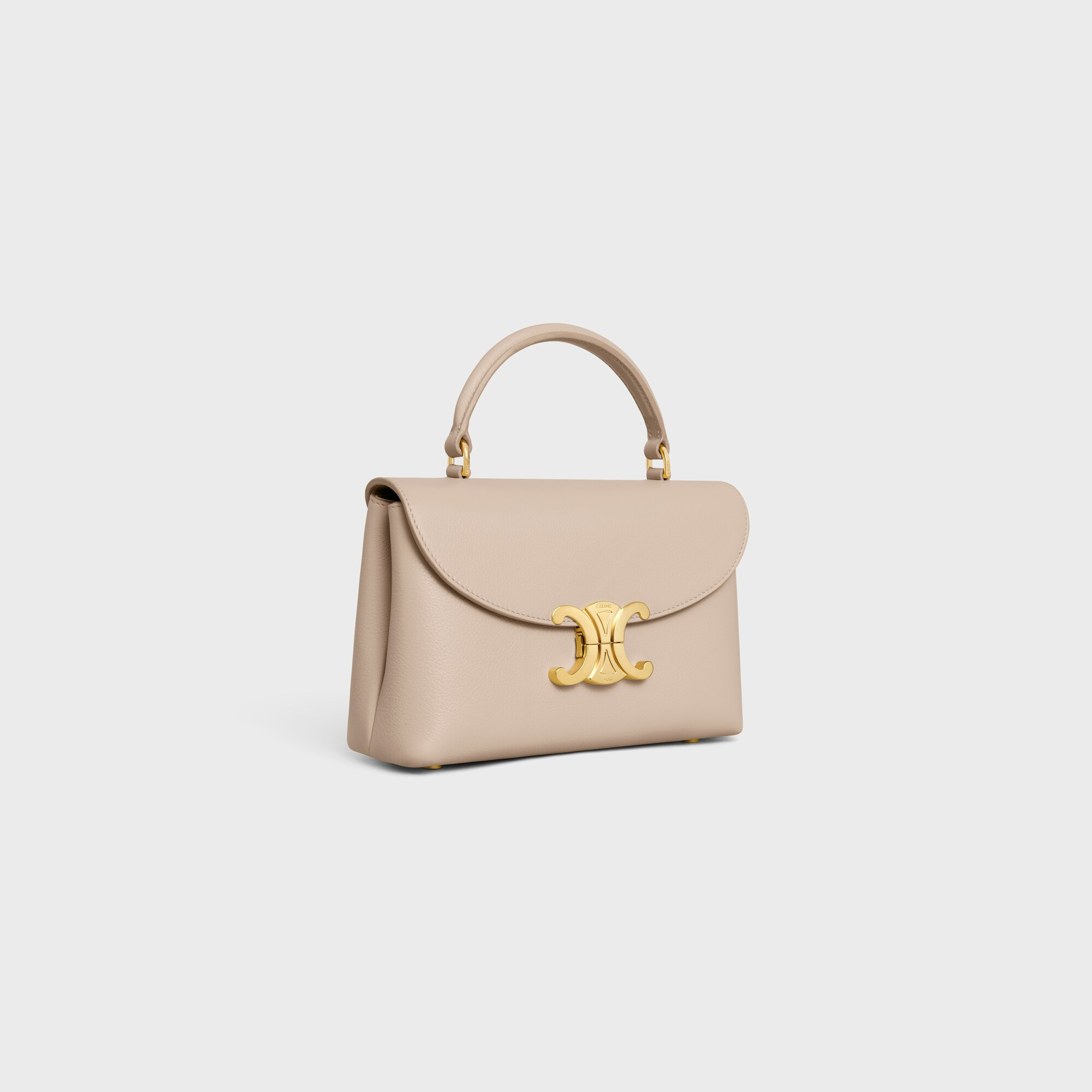 TEEN NINO BAG IN SUPPLE GRAINED CALFSKIN CAPPUCCINO