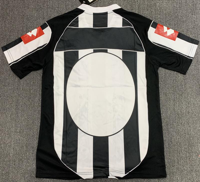2002/2003 Juventus Home Retro Football Shirt