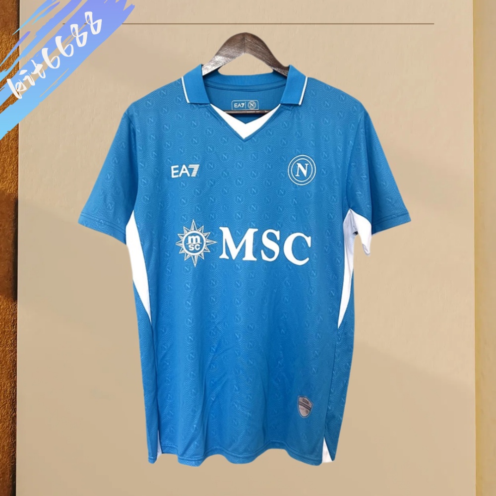 2024/2025 Napoli Home Football Shirt (Fan Edition)
