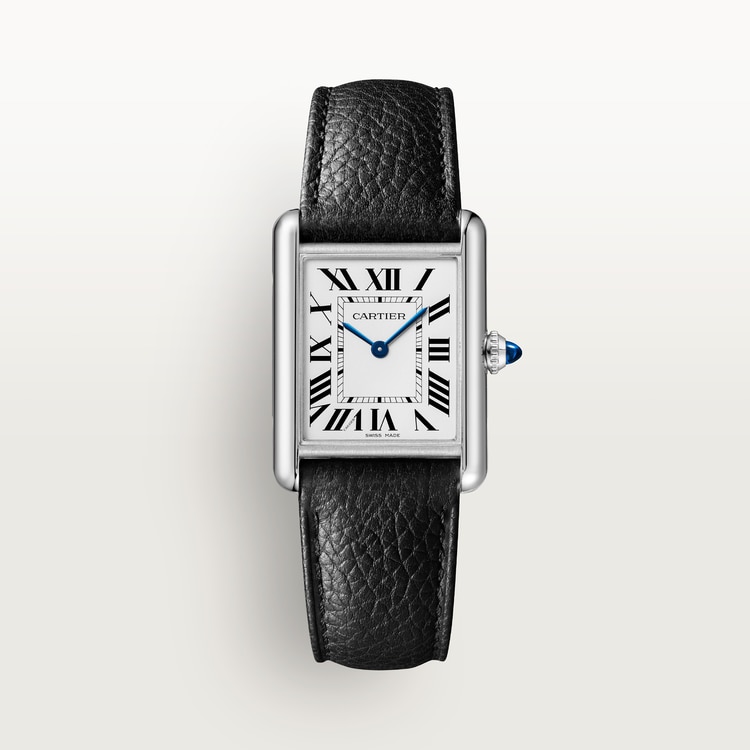 Tank Must SolarBeat™ watch large model silvered dial 33.7mm