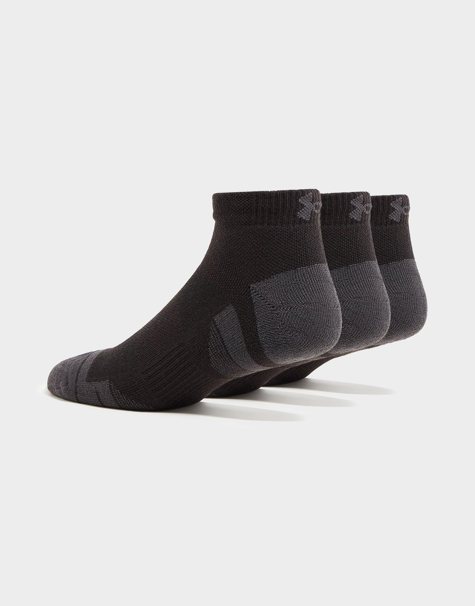 Under Armour Performance Tech Low Cut Socken im 3er-Pack, unisex