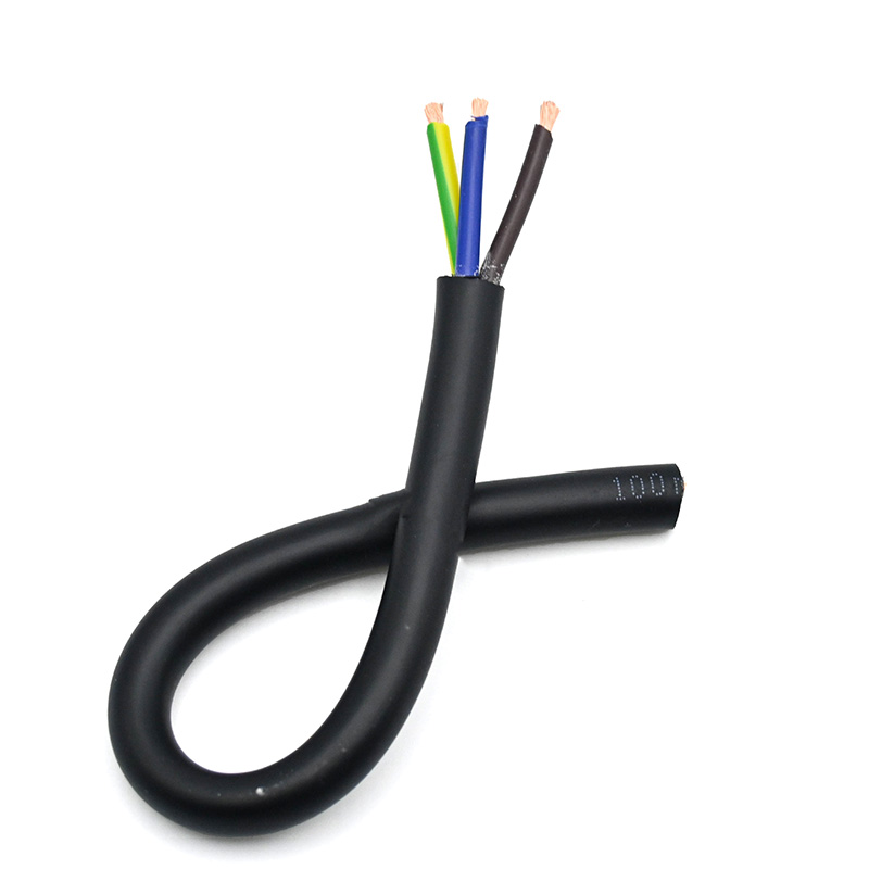 10m H05VV5-F Cable 3x 2.5mm2 TR502-10-BLK