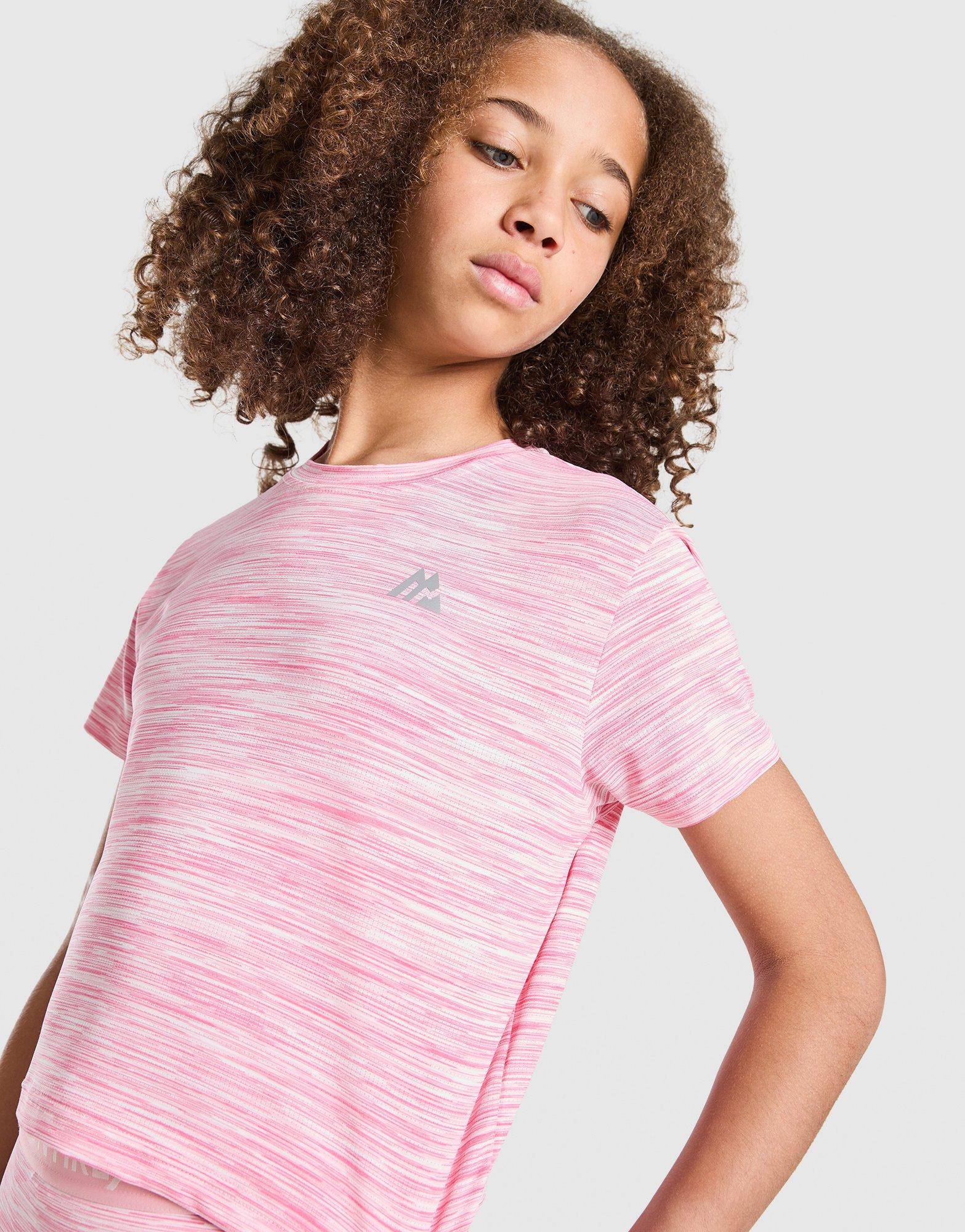 MONTIREX Girls' Trail T-Shirt Kinder